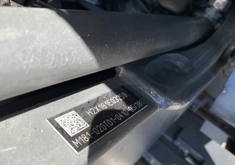 Linde E20PL-01 - El gaffeltruck: billede 5 Linde E20PL-01 - El gaffeltruck: billede 5