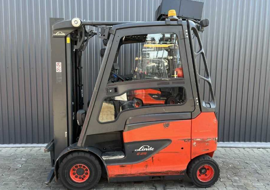Linde E25H-01/600 - El gaffeltruck: billede 2 Linde E25H-01/600 - El gaffeltruck: billede 2