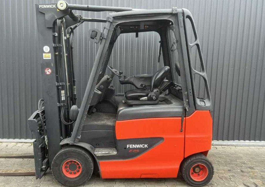 Linde E25H-01/600 - El gaffeltruck: billede 2 Linde E25H-01/600 - El gaffeltruck: billede 2