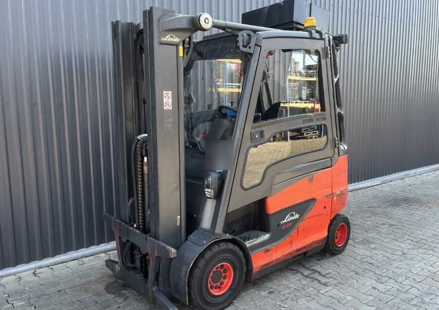 Linde E25H-01/600 - El gaffeltruck: billede 1 Linde E25H-01/600 - El gaffeltruck: billede 1