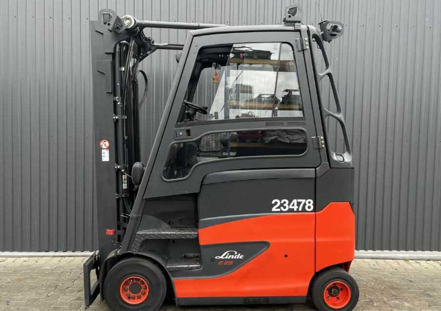 Linde E25HL-01/600 - El gaffeltruck: billede 2 Linde E25HL-01/600 - El gaffeltruck: billede 2