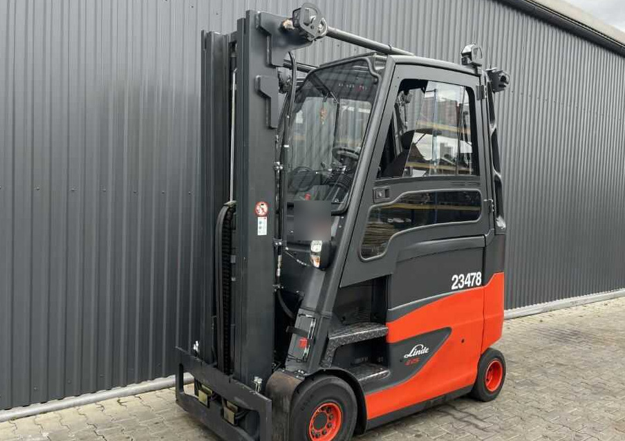 Linde E25HL-01/600 - El gaffeltruck: billede 1 Linde E25HL-01/600 - El gaffeltruck: billede 1