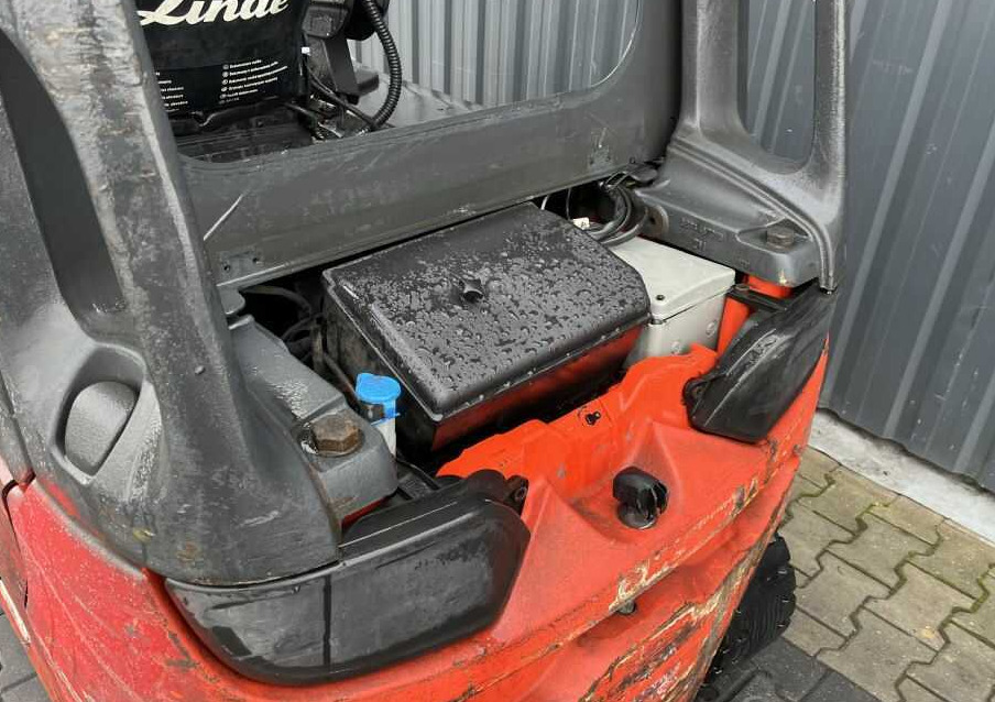Linde E25L-01 - El gaffeltruck: billede 4 Linde E25L-01 - El gaffeltruck: billede 4