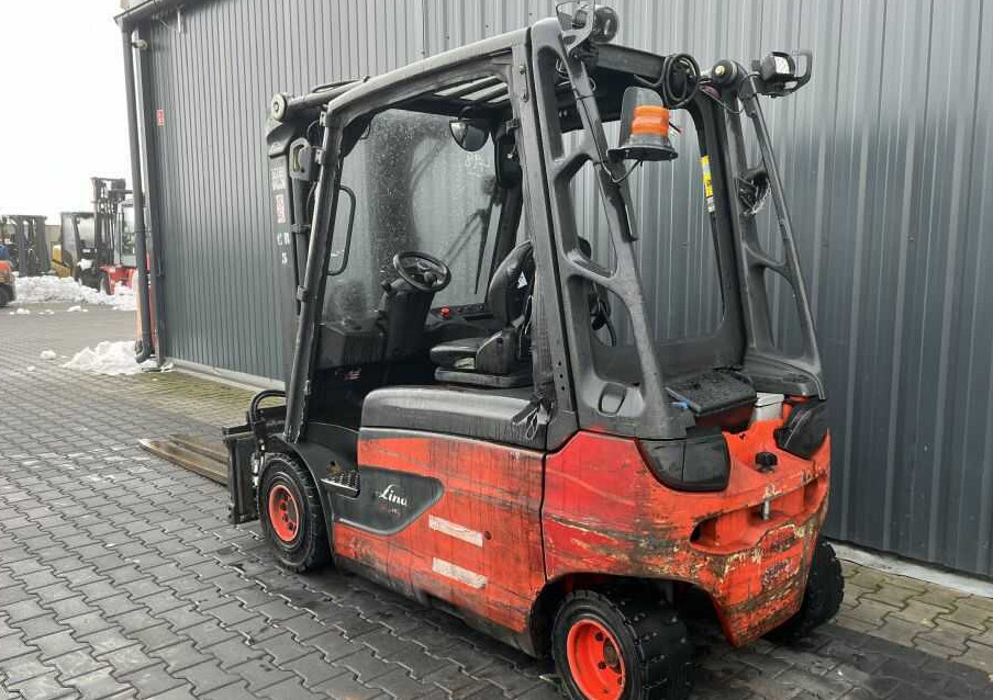 Linde E25L-01 - El gaffeltruck: billede 3 Linde E25L-01 - El gaffeltruck: billede 3
