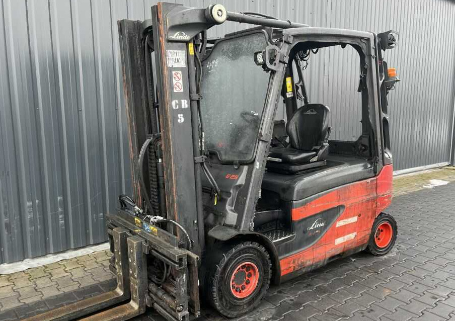 Linde E25L-01 - El gaffeltruck: billede 1 Linde E25L-01 - El gaffeltruck: billede 1