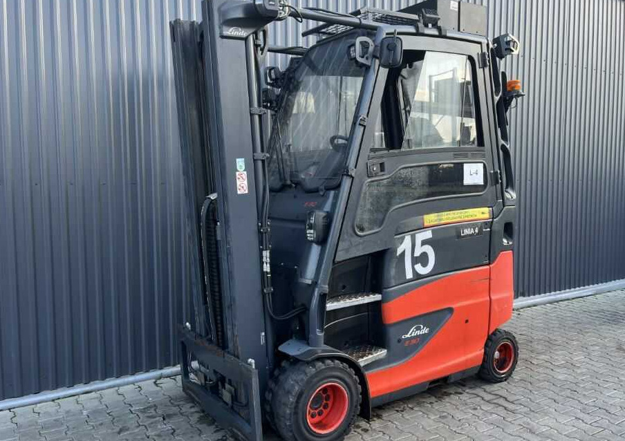 Linde E30HL-01/600 - El gaffeltruck: billede 1 Linde E30HL-01/600 - El gaffeltruck: billede 1