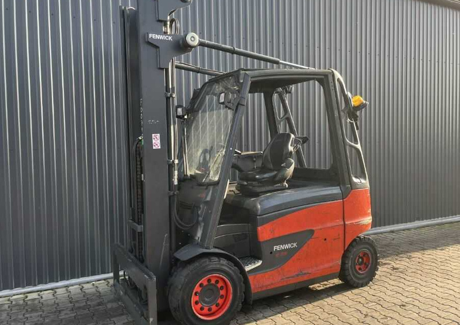 Linde E35H-01/600 - El gaffeltruck: billede 1 Linde E35H-01/600 - El gaffeltruck: billede 1
