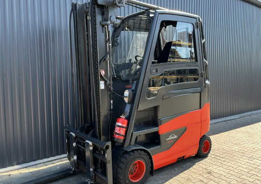 Linde E35HL-01 - El gaffeltruck: billede 1 Linde E35HL-01 - El gaffeltruck: billede 1