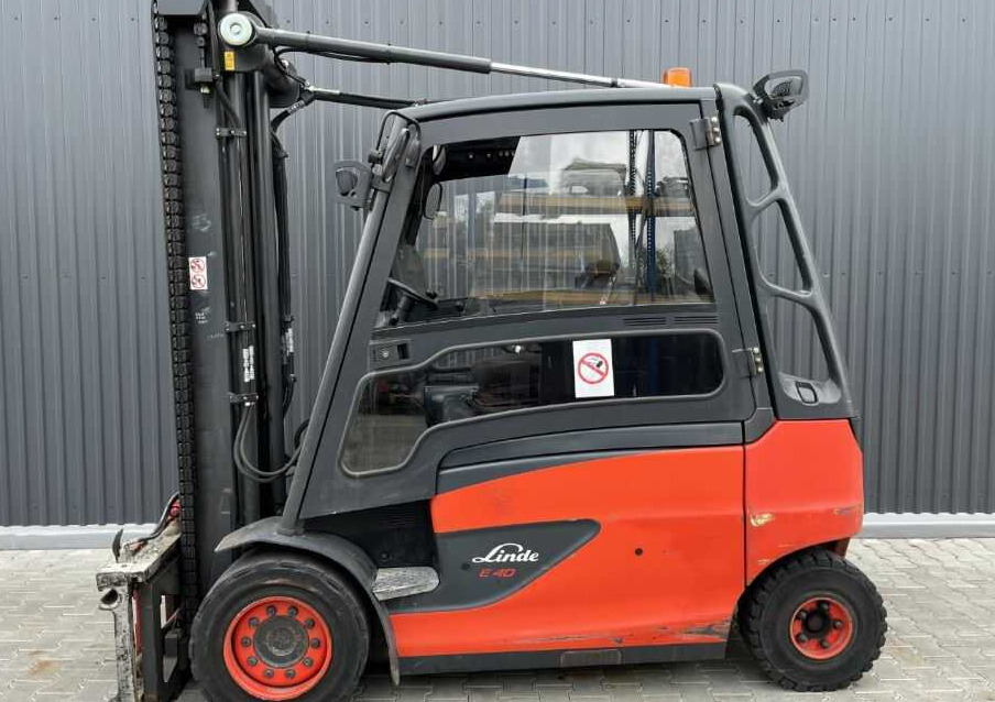 Linde E40/600HL - El gaffeltruck: billede 5 Linde E40/600HL - El gaffeltruck: billede 5