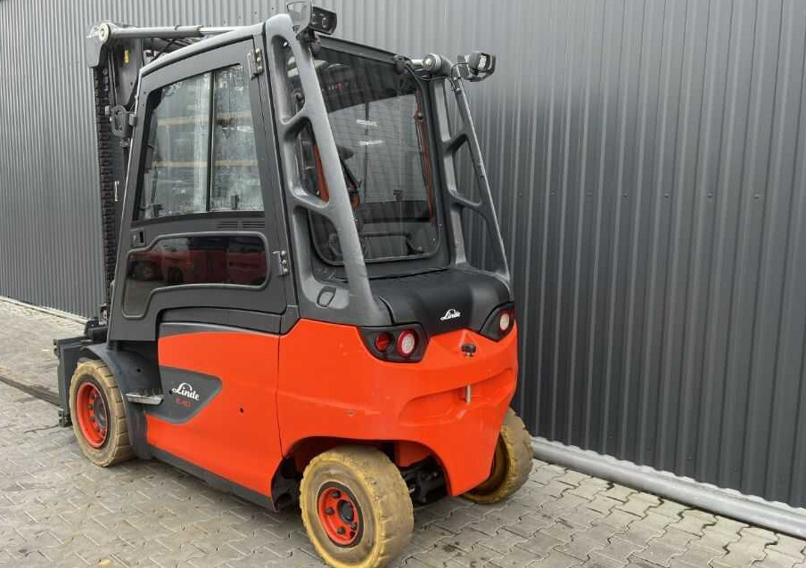 Linde E40H-01/600 - El gaffeltruck: billede 3 Linde E40H-01/600 - El gaffeltruck: billede 3