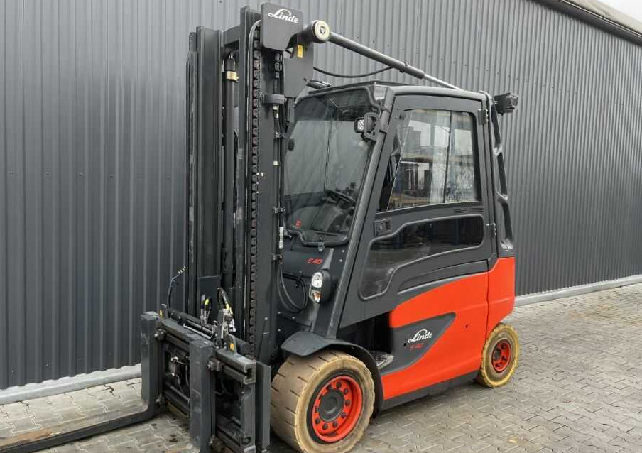 Linde E40H-01/600 - El gaffeltruck: billede 1 Linde E40H-01/600 - El gaffeltruck: billede 1