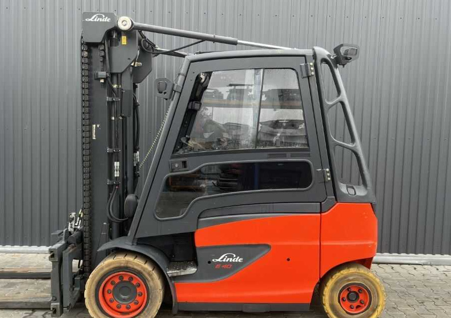 Linde E40H-01/600 - El gaffeltruck: billede 2 Linde E40H-01/600 - El gaffeltruck: billede 2