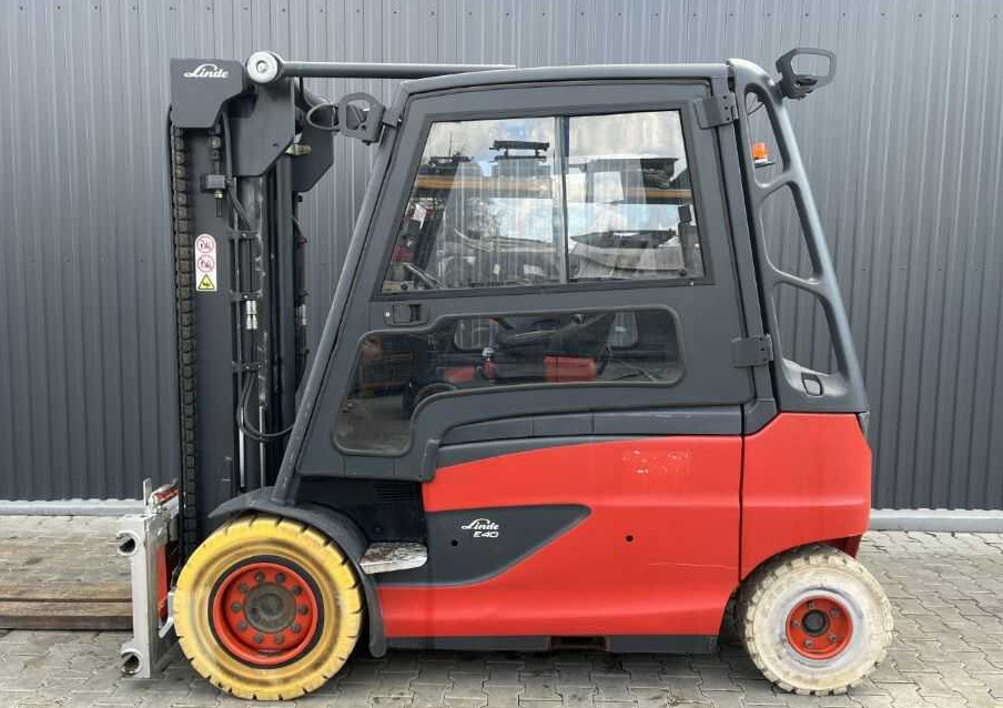 Linde E40HL-01/600 - El gaffeltruck: billede 2 Linde E40HL-01/600 - El gaffeltruck: billede 2
