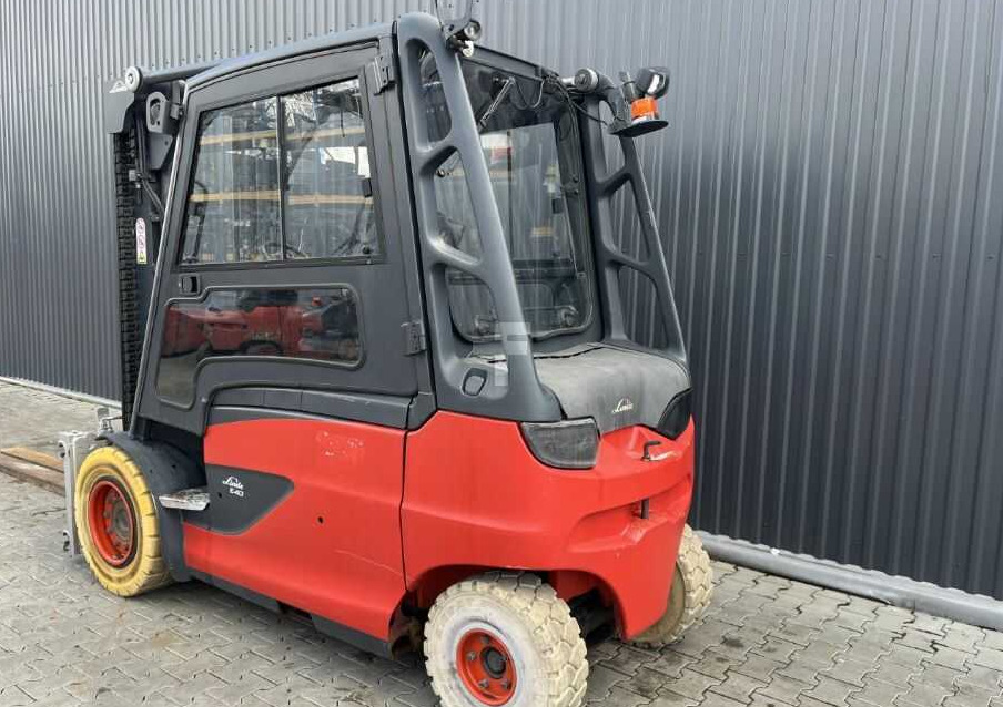 Linde E40HL-01/600 - El gaffeltruck: billede 3 Linde E40HL-01/600 - El gaffeltruck: billede 3