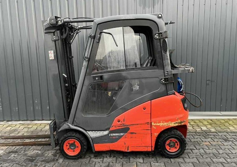 Linde H16T-01 - Gas gaffeltruck: billede 2 Linde H16T-01 - Gas gaffeltruck: billede 2
