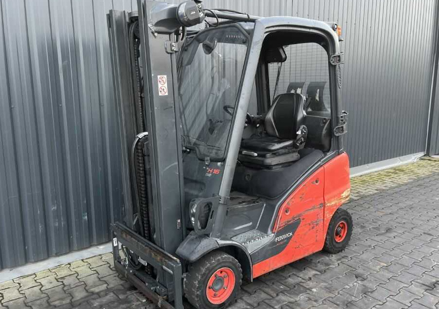 Linde H16T-01 - Gas gaffeltruck: billede 1 Linde H16T-01 - Gas gaffeltruck: billede 1