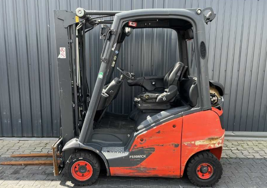 Linde H16T-01 - Gas gaffeltruck: billede 2 Linde H16T-01 - Gas gaffeltruck: billede 2