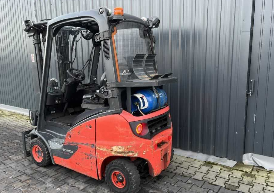 Linde H16T-01 - Gas gaffeltruck: billede 3 Linde H16T-01 - Gas gaffeltruck: billede 3