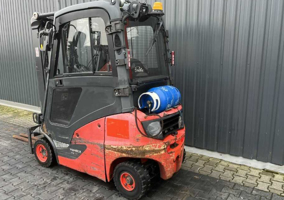 Linde H16T-01 - Gas gaffeltruck: billede 3 Linde H16T-01 - Gas gaffeltruck: billede 3