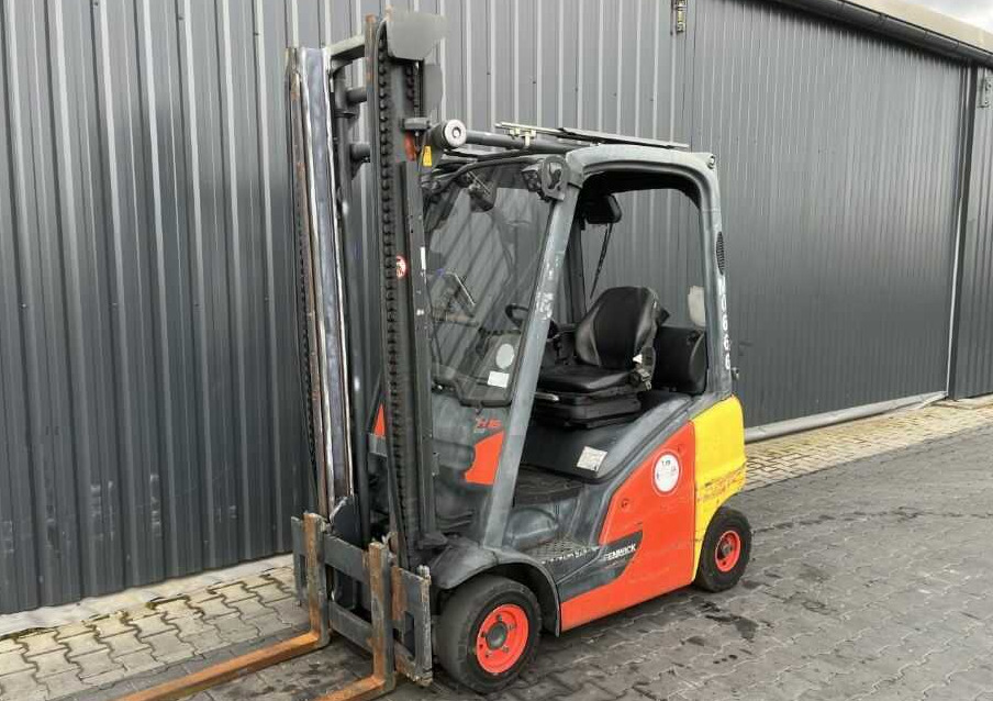 Linde H16T-01 - Gas gaffeltruck: billede 1 Linde H16T-01 - Gas gaffeltruck: billede 1