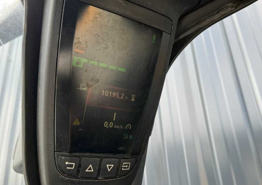 Linde H16T-01 - Gas gaffeltruck: billede 5 Linde H16T-01 - Gas gaffeltruck: billede 5