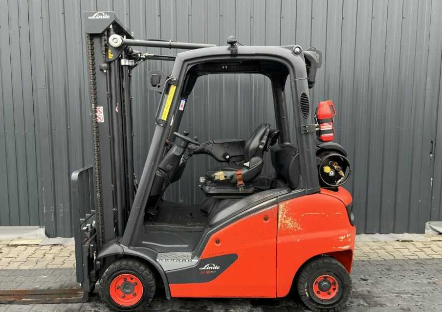 Linde H16T-01 - Gas gaffeltruck: billede 2 Linde H16T-01 - Gas gaffeltruck: billede 2