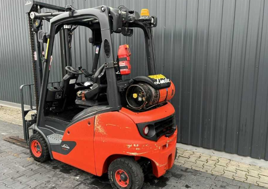 Linde H16T-01 - Gas gaffeltruck: billede 3 Linde H16T-01 - Gas gaffeltruck: billede 3