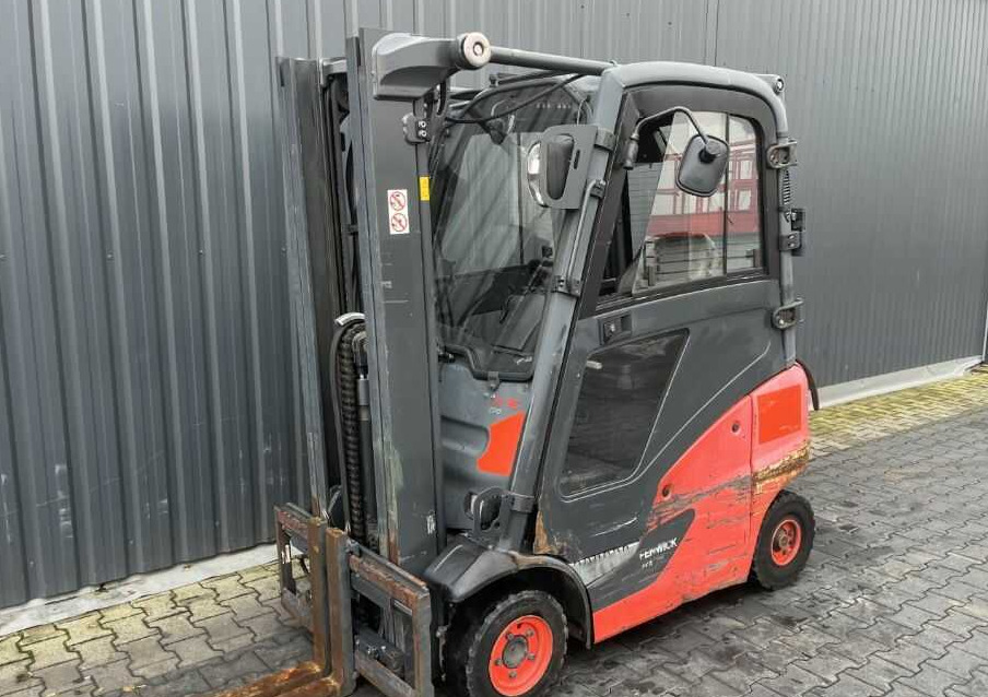 Linde H16T-01 - Gas gaffeltruck: billede 1 Linde H16T-01 - Gas gaffeltruck: billede 1