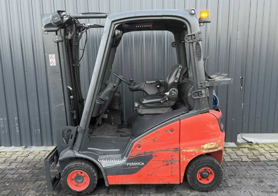 Linde H16T-01 - Gas gaffeltruck: billede 2 Linde H16T-01 - Gas gaffeltruck: billede 2