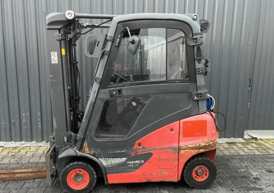Linde H16T-01 - Gas gaffeltruck: billede 2 Linde H16T-01 - Gas gaffeltruck: billede 2
