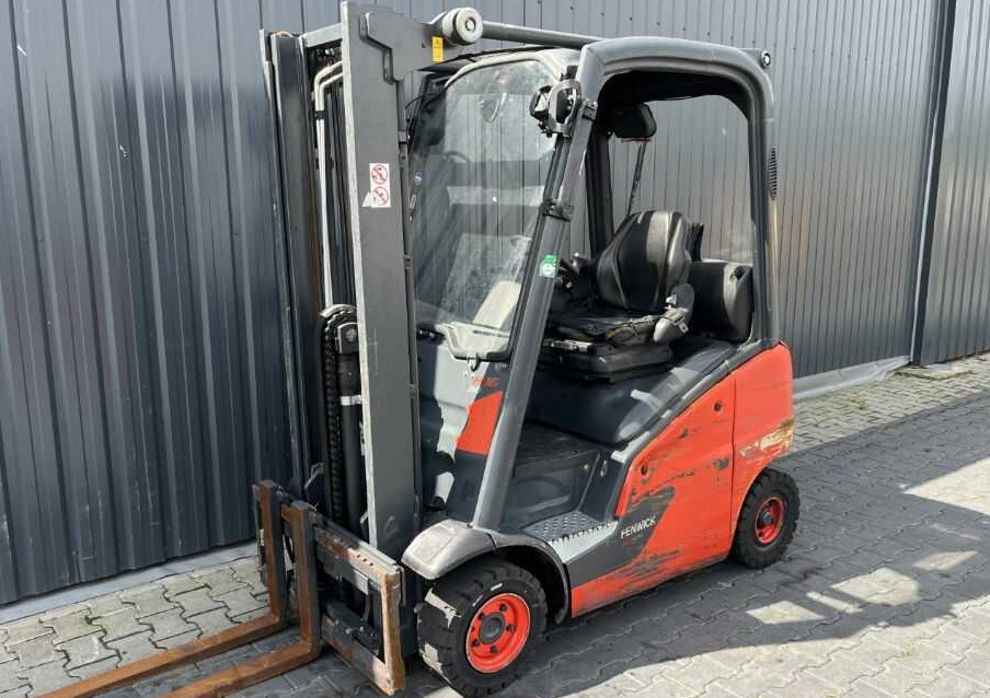 Linde H16T-01 - Gas gaffeltruck: billede 1 Linde H16T-01 - Gas gaffeltruck: billede 1