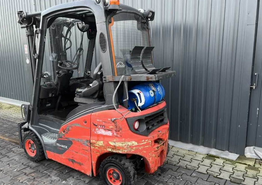 Linde H16T-01 - Gas gaffeltruck: billede 3 Linde H16T-01 - Gas gaffeltruck: billede 3