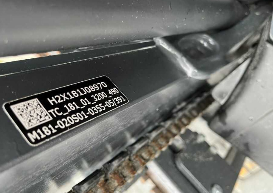 Linde H16T-01 - Gas gaffeltruck: billede 5 Linde H16T-01 - Gas gaffeltruck: billede 5