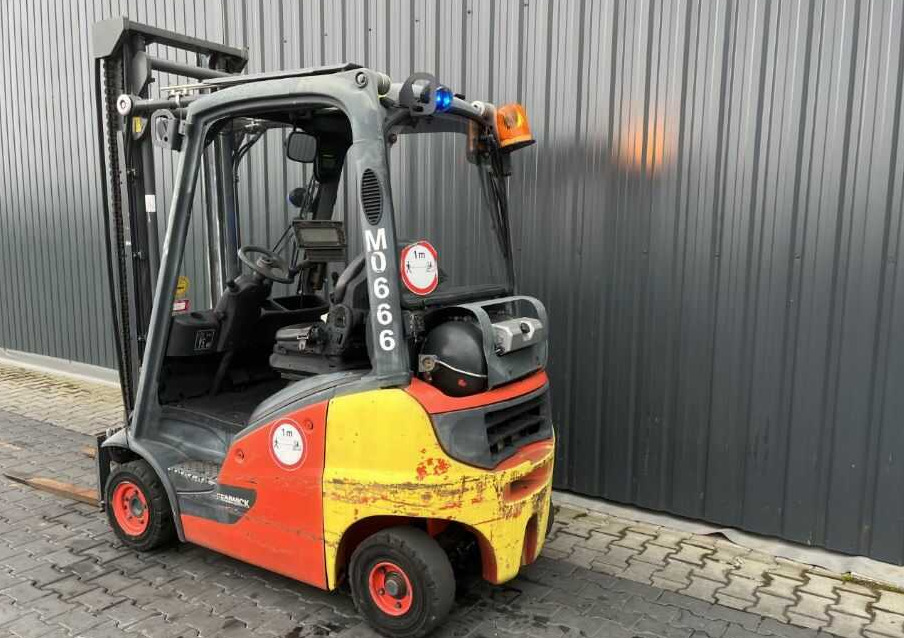 Linde H16T-01 - Gas gaffeltruck: billede 3 Linde H16T-01 - Gas gaffeltruck: billede 3