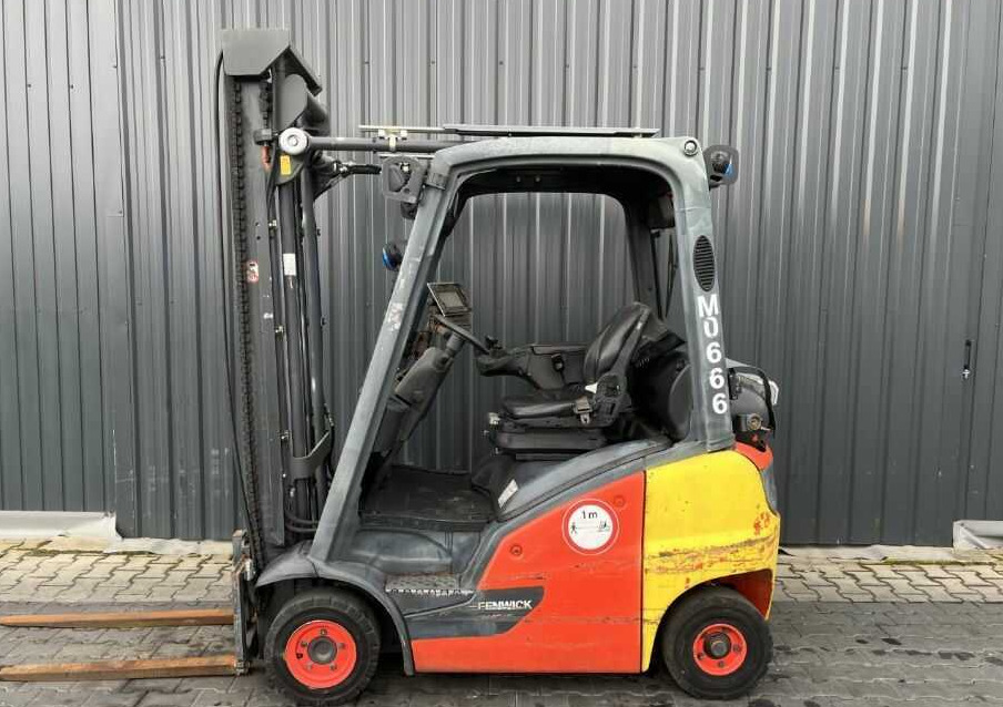 Linde H16T-01 - Gas gaffeltruck: billede 2 Linde H16T-01 - Gas gaffeltruck: billede 2