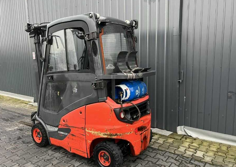 Linde H16T-01 - Gas gaffeltruck: billede 3 Linde H16T-01 - Gas gaffeltruck: billede 3