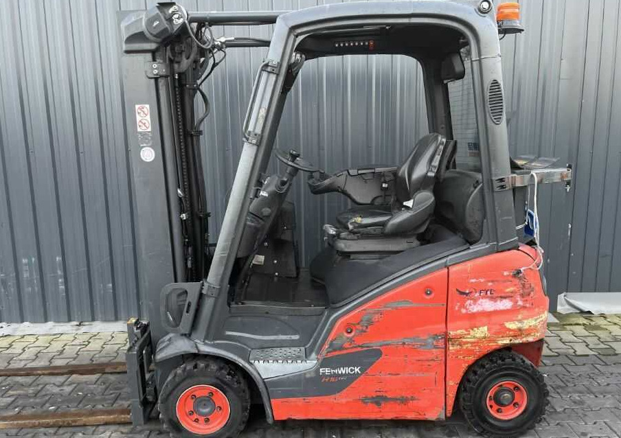 Linde H16T-01 - Gas gaffeltruck: billede 2 Linde H16T-01 - Gas gaffeltruck: billede 2