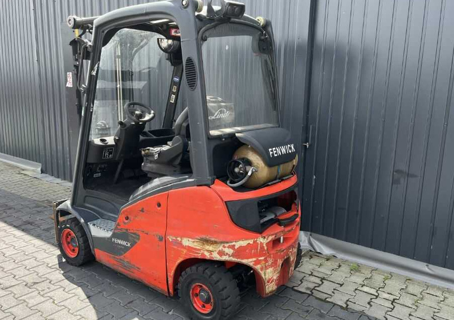 Linde H16T-01 - Gas gaffeltruck: billede 3 Linde H16T-01 - Gas gaffeltruck: billede 3