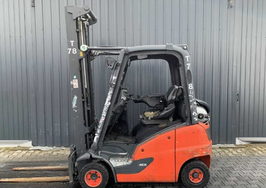 Linde H16T-01 - Gas gaffeltruck: billede 2 Linde H16T-01 - Gas gaffeltruck: billede 2