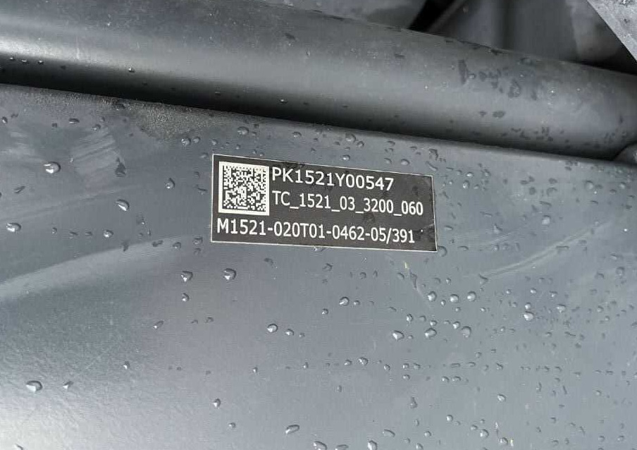 Linde H16T-01 - Gas gaffeltruck: billede 5 Linde H16T-01 - Gas gaffeltruck: billede 5