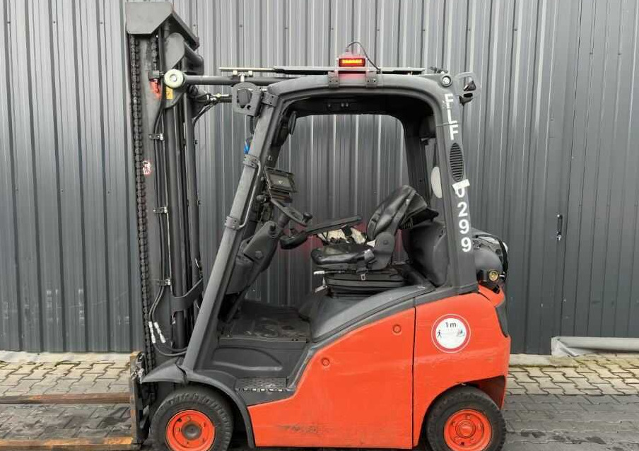 Linde H16T-01 - Gas gaffeltruck: billede 2 Linde H16T-01 - Gas gaffeltruck: billede 2