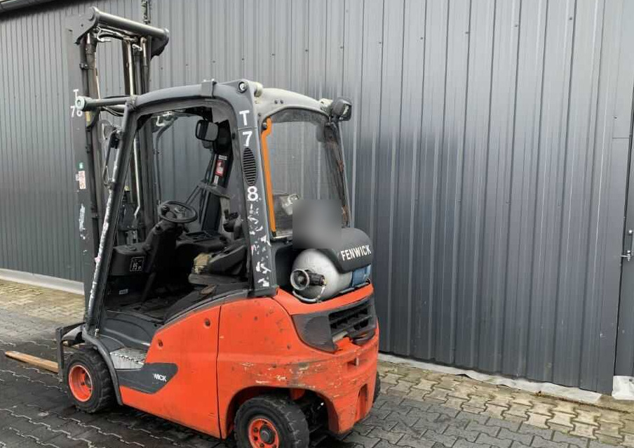 Linde H16T-01 - Gas gaffeltruck: billede 3 Linde H16T-01 - Gas gaffeltruck: billede 3