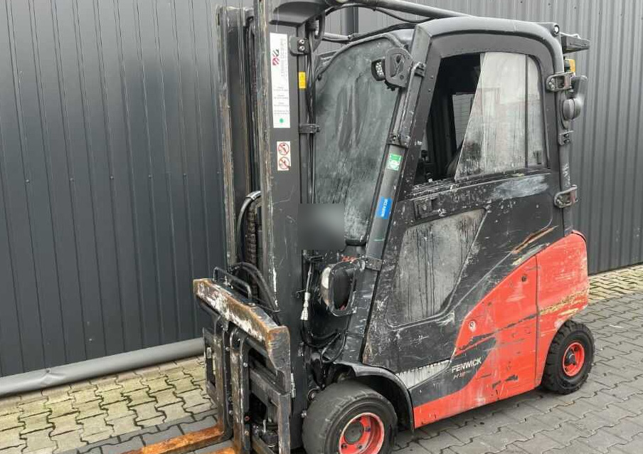 Linde H18T-01 - Gas gaffeltruck: billede 1 Linde H18T-01 - Gas gaffeltruck: billede 1