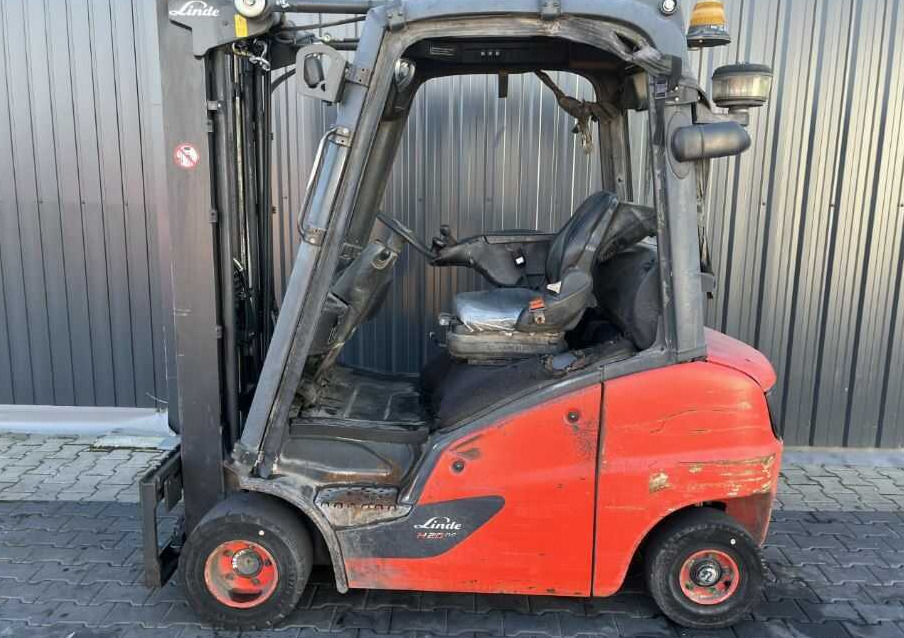 Linde H20D-01 - Diesel gaffeltruck: billede 2 Linde H20D-01 - Diesel gaffeltruck: billede 2