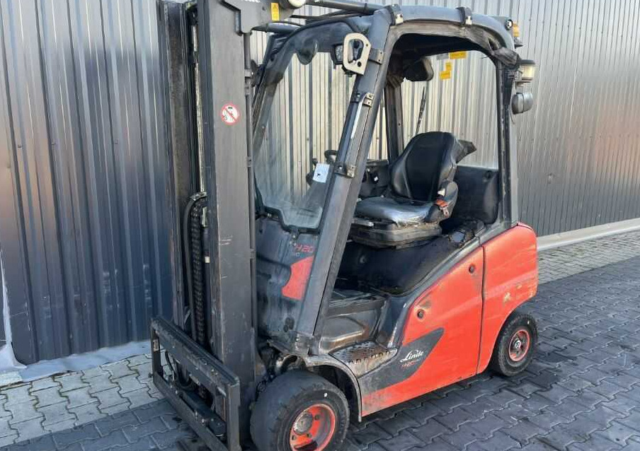 Linde H20D-01 - Diesel gaffeltruck: billede 1 Linde H20D-01 - Diesel gaffeltruck: billede 1