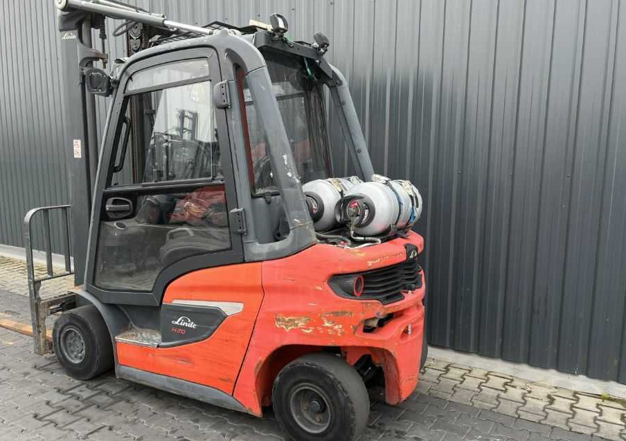 Linde H20T-01/600 - Gas gaffeltruck: billede 3 Linde H20T-01/600 - Gas gaffeltruck: billede 3