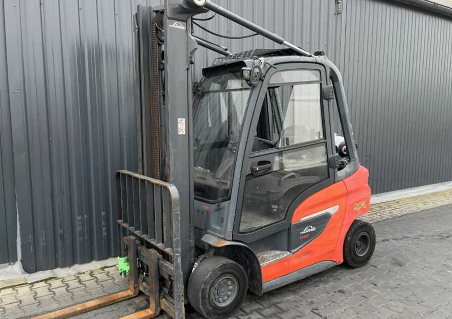 Linde H20T-01/600 - Gas gaffeltruck: billede 1 Linde H20T-01/600 - Gas gaffeltruck: billede 1