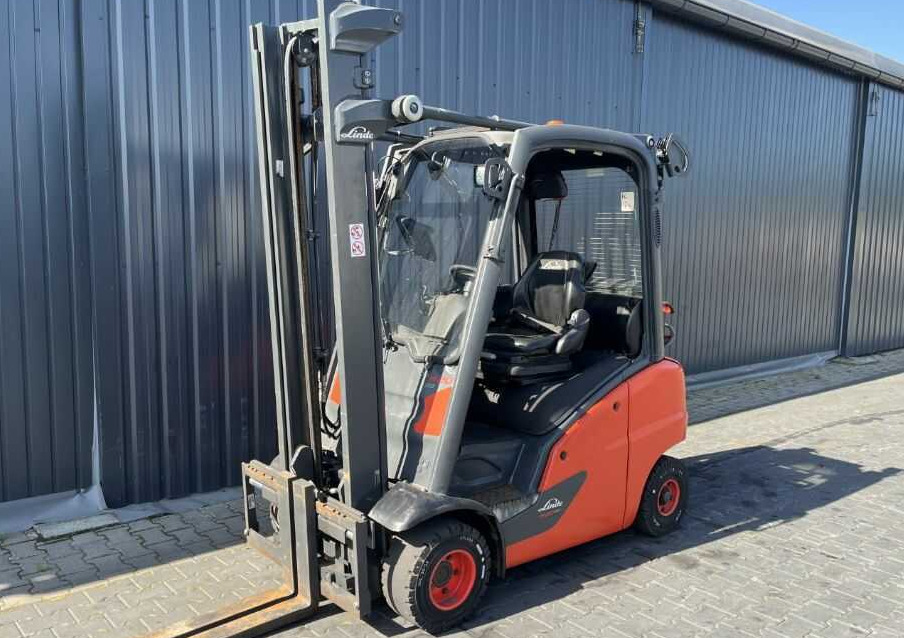 Linde H20T-01 - Gas gaffeltruck: billede 1 Linde H20T-01 - Gas gaffeltruck: billede 1