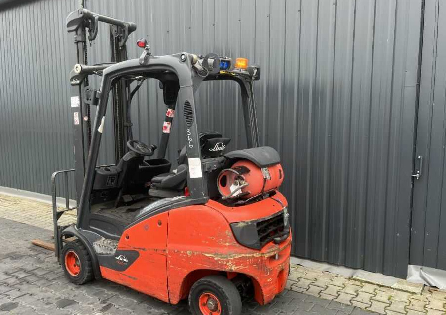 Linde H20T-01 - Gas gaffeltruck: billede 3 Linde H20T-01 - Gas gaffeltruck: billede 3