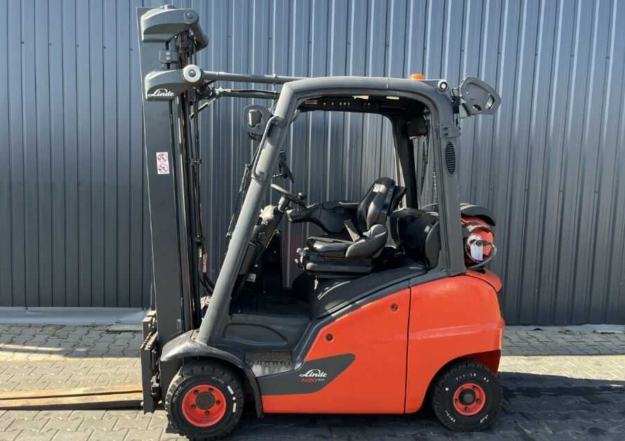 Linde H20T-01 - Gas gaffeltruck: billede 2 Linde H20T-01 - Gas gaffeltruck: billede 2